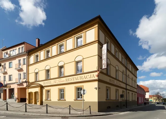 Hotel Pod Jeleniem Sobotka (Lower Silesia)