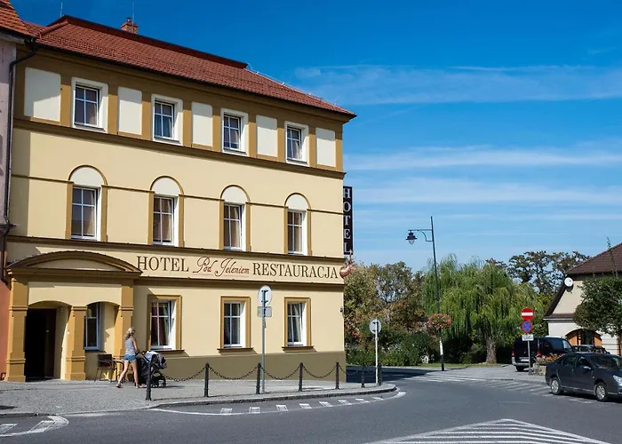 Hotel Pod Jeleniem Sobotka (Lower Silesia)